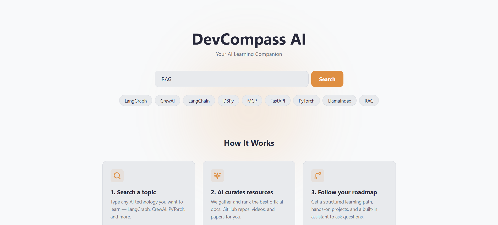 DevCompass AI